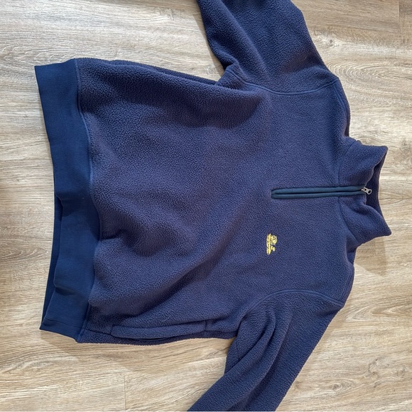 Aime Leon Dore Half Zip Fleece Sweater - Picture 5 of 5